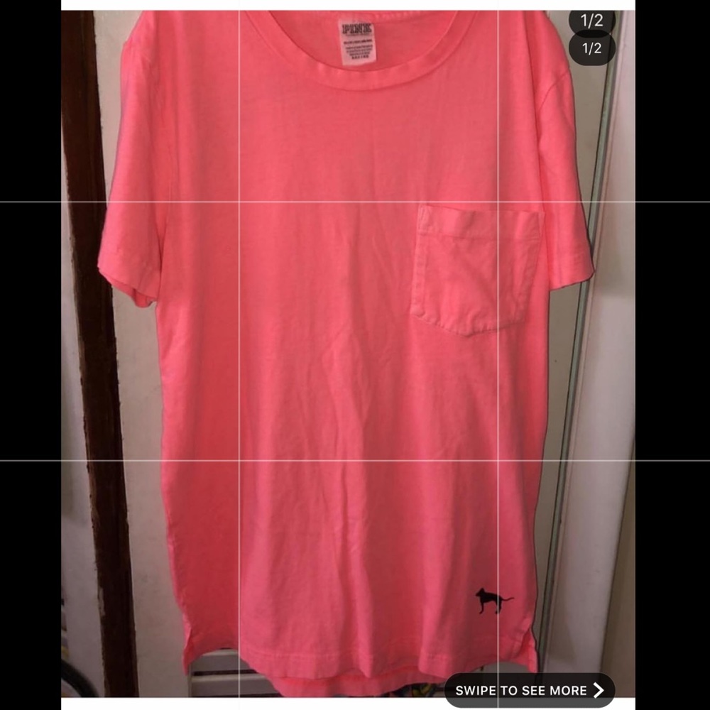 PINK tshirt